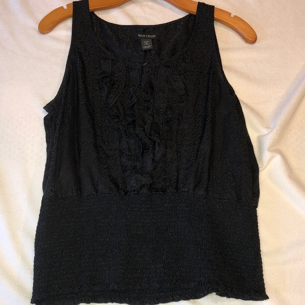 Silk tank